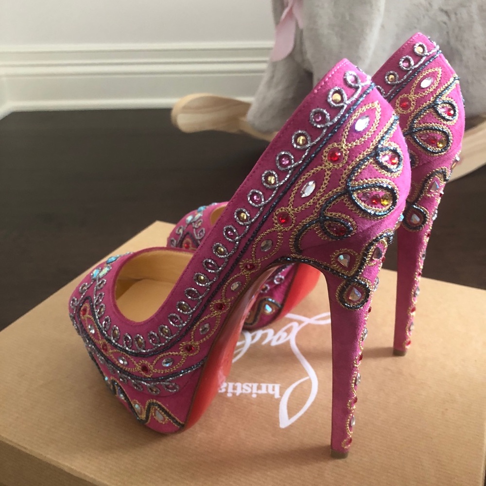 Christian Louboutin Bollywood heels
